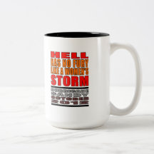 Hurricane Sandy 2012 Mug