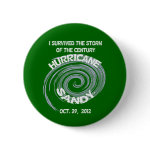 Hurricane Sandy Button