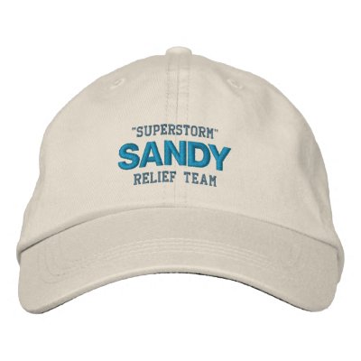 HURRICANE SANDY cap Embroidered Baseball Caps HURRICANE SANDY cap Embroidered Baseball Caps