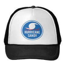 Hurricane Sandy Hats