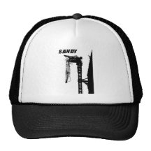 Hurricane Sandy Mesh Hat