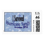 Hurricane Sandy Postage Stamp