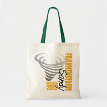Hurricane Sandy Survivor 2012 Bag