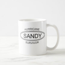 Hurricane Sandy Survivor 2012 Coffee Mug