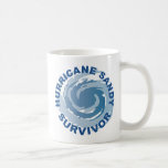 Hurricane Sandy Survivor 2012 Coffee Mugs