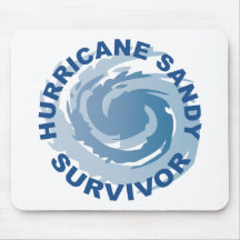 Hurricane Sandy Survivor 2012 Mouse Pad