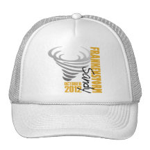 Hurricane Sandy Survivor 2012 Trucker Hat