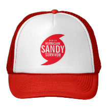 Hurricane Sandy Survivor Hat 5 hats