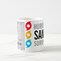 Hurricane Sandy Survivor Mug 1 mugs