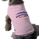 Hurricane Sandy Survivor Pet Clothing