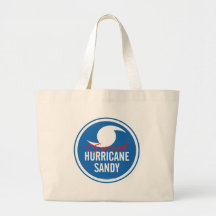 Hurricane Sandy Tote Bag