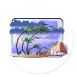Hurricane Sticker