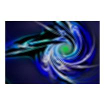 Hurricane Swirl posters by quakeline Hurricane Swirl posters