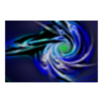 Hurricane Swirl Posters by quakeline