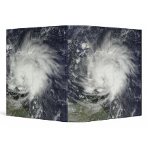 Hurricane Tomas over the Lesser Antilles Binders