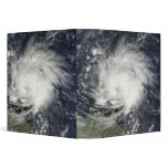 Hurricane Tomas over the Lesser Antilles binders