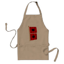 Hurricane Warning Aprons