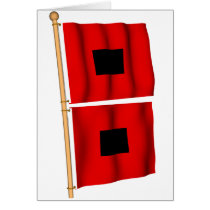 Hurricane Warning Cards