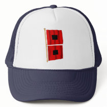 Hurricane Warning Trucker Hat