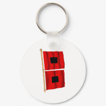 Hurricane Warning keychains