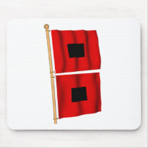 Hurricane Warning mousepads by CptMikey Hurricane Warning mousepads