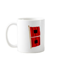 Hurricane Warning Coffee Mugs