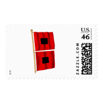 Hurricane Warning Postage Stamps