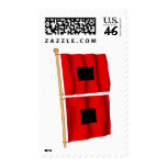 Hurricane Warning postage