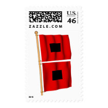Hurricane Warning Postage Stamps