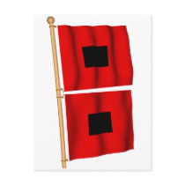 Hurricane Warning Postcards
