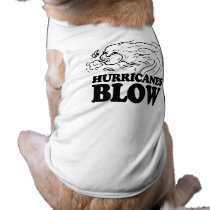 HURRICANES BLOW pet clothing
