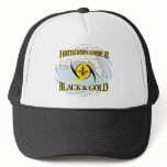 Hurricanes in Black & Gold hats