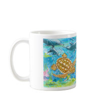 HURRY by Diana S Martin mugs by MartinArtStudio HURRY by Diana S Martin mugs