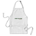 Hurry Up & Wait aprons
