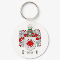 HURST FAMILY CREST -  HURST COAT OF ARMS keychains