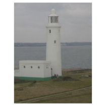 Hurst lighthouse, Hampshire Personalized Flyer