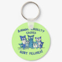 Hurt Felines Animal Cruelty keychains by creationhrt Hurt Felines Animal Cruelty keychains