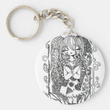 Hurt Key Chain
