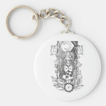 Hurt Keychain