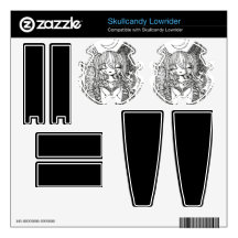 Hurt Skullcandy Decal