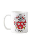 Hurtado Family Crest mugs by coatsofarms Hurtado Family Crest mugs