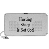 Hurting Sheep Is Not Cool Portable Speaker
