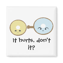 Hurts Donut Version 2 Magnet