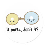 Hurts Donut Version 2 Stickers