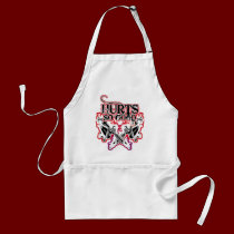 Hurts So Good Tattoo Apron $21.95 aprons