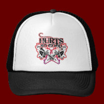 Hurts So Good Tattoo Hat $17.95 hats