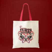 Hurts So Good Tattoo Tote $12.95 bags
