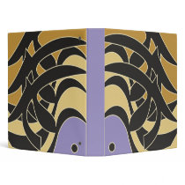 Hurufiyyat Style Arabic Calligraphy I Binder
