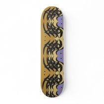 Hurufiyyat Style Arabic Calligraphy I Skate Deck