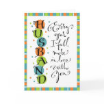 Husband Birthday Cards
